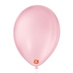 Balão Rosa Baby Tamanho 9 c/50 - São Roque
