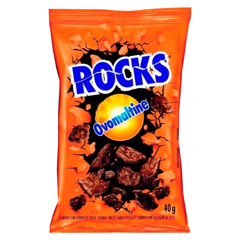 Flocos Crocantes Rocks Ao Leite 40g - Ovomaltine