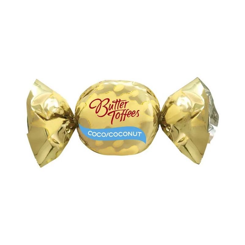 Bala Butter Toffees Coco 500g - Arcor