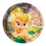 Fadas Disney Prato Redondo c/8 - Festcolor