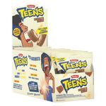 Biscoito Recheado Teens Chocolate Branco 30g c/8 - Marilan