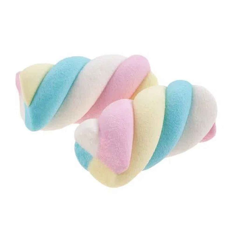 Marshmallow Fofs Twist Colorido 220g - Florestal