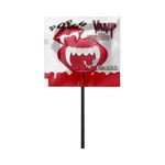 Pirulito Pop Kiss Vamp Morango c/50 - Boavistense