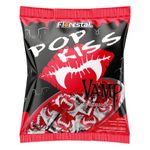 Pirulito Pop Kiss Vamp Morango c/50 - Boavistense
