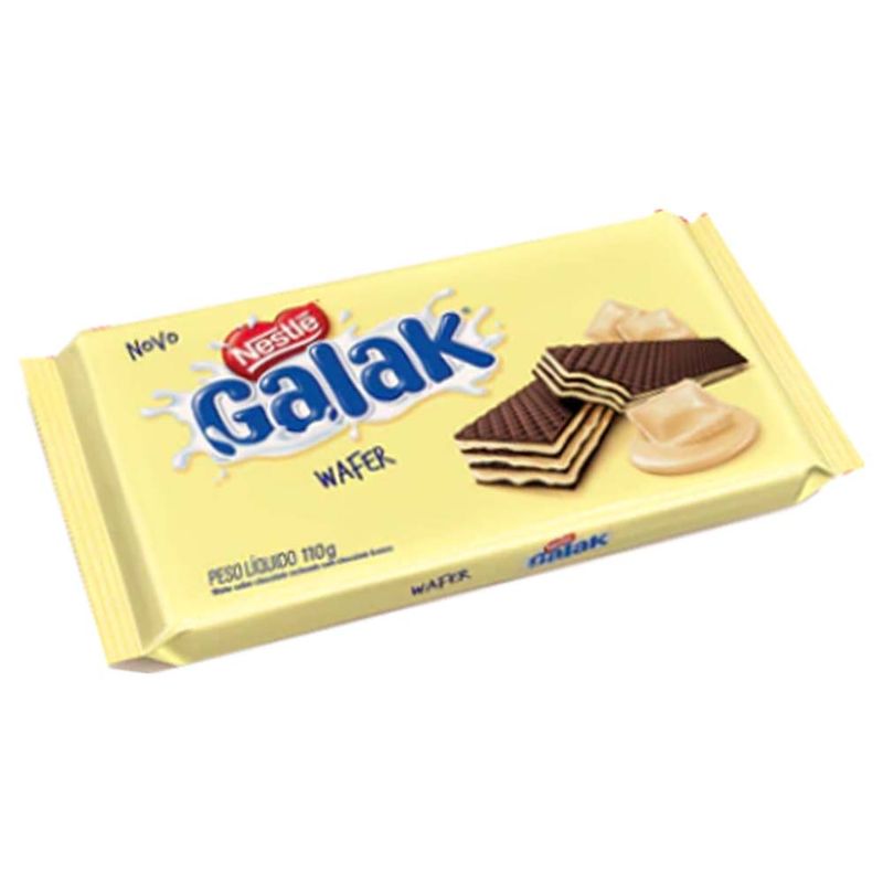 Biscoito Wafer Galak 110g - Nestlé