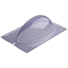 Forma PVC Silicone Ovo Liso 500g Ref.35 - Porto Formas