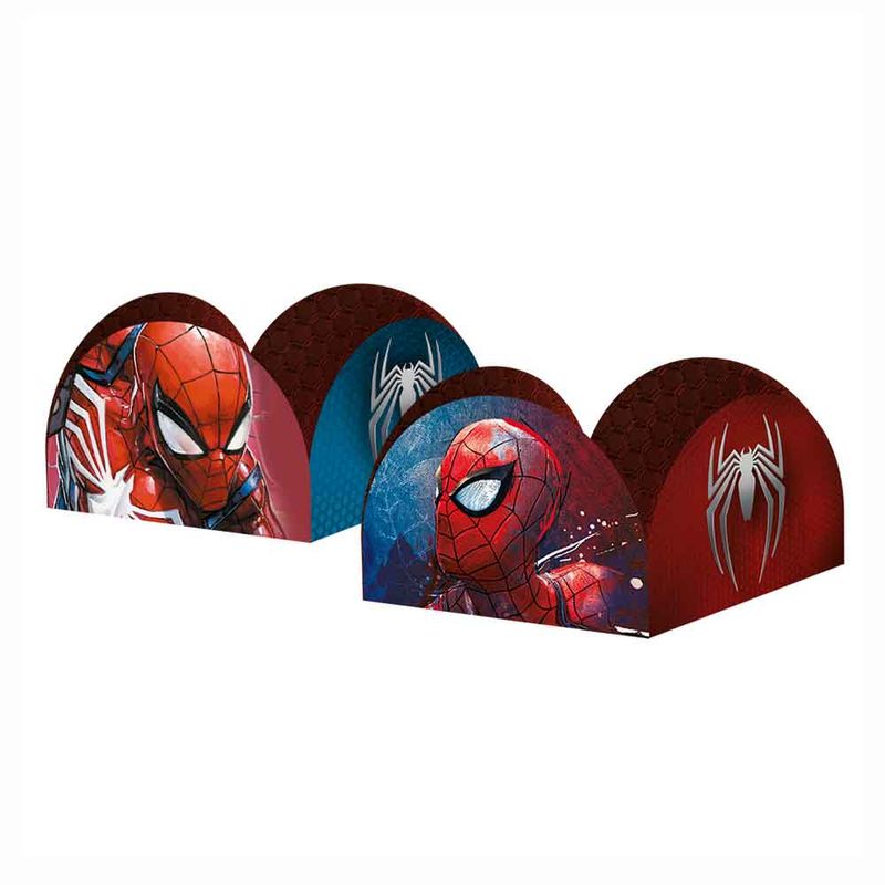 Spider Gamer Porta Forminha Brigadeiro c/50 Prom - Regina