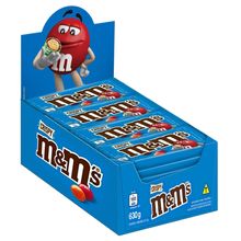 Confeito Chocolate M&Ms Crispy 35g c/18 - Mars