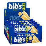 Chocolate Bibs Stick Branco c/16 - Neugebauer
