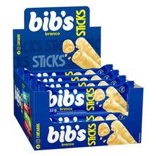 Chocolate Bibs Stick Branco c/16 - Neugebauer