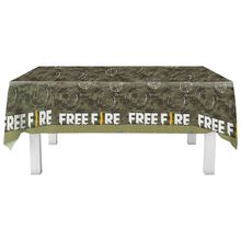 Free Fire Toalha de Mesa 2x1,4m - Festcolor