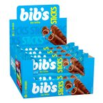 Chocolate Bibs Stick Ao Leite c/16 - Neugebauer