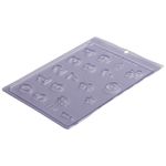 Forma PVC Números e Símbolos Ref.120 - Porto Formas