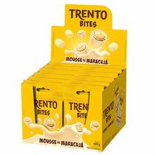 Chocolate Trento Bites Maracujá 40g c/12 - Peccin