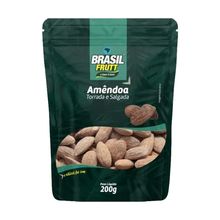 Amêndoa Torrada e Salgada 200g - Brasil Frutt