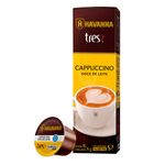 Cápsula Capuccino Doce de Leite Havanna 11g c/10 - Três Corações