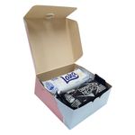 Kit TPM 2 - Caixa personalizada + Chocolate Laka e Diamante Negro
