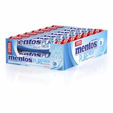 Goma de Mascar Mentos Pure Fresh Mint c/14 - Perfetti