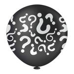 Balão Maxi Ball Surpresa Preto 40 polegadas - Pic Pic
