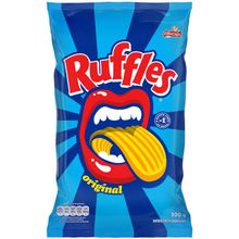 Batata Ruffles Original Sal 300g - Elma Chips