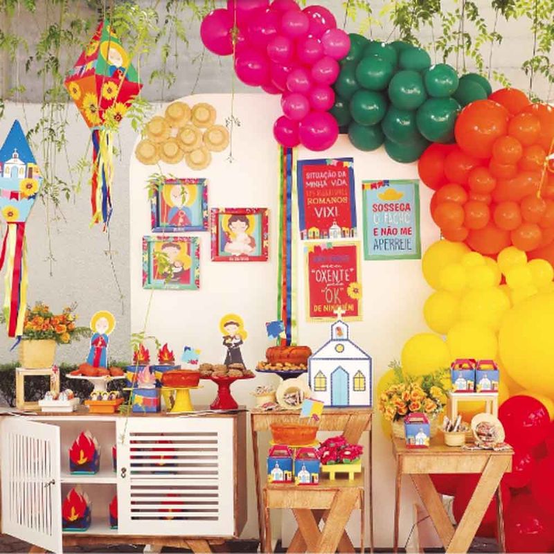 Festa Junina Convite São João c/8 - Cromus