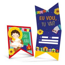 Festa Junina Convite São João c/8 - Cromus