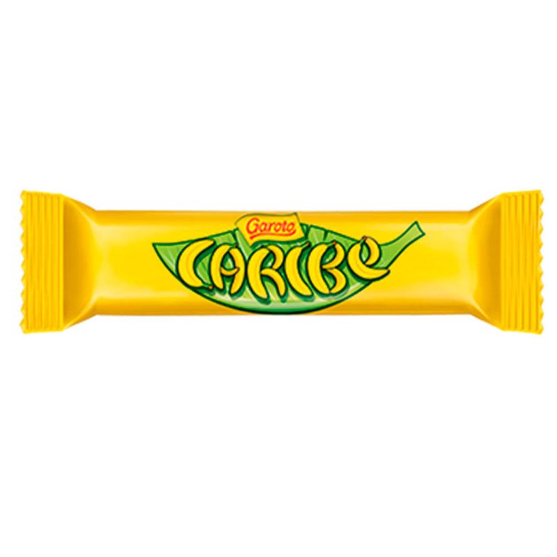 Chocolate Caribe Banana 28g - Garoto