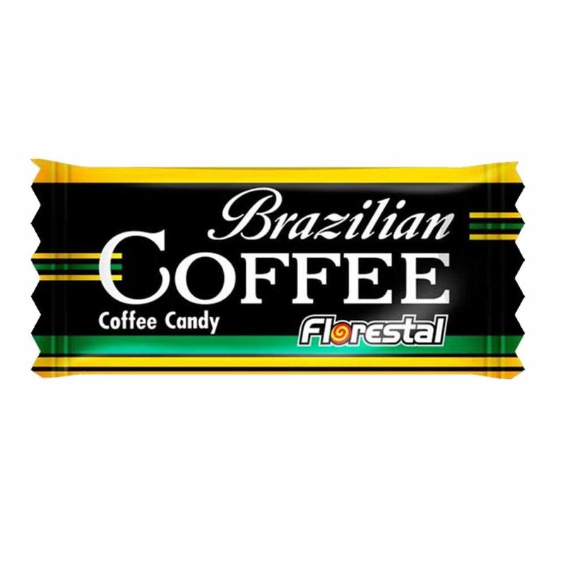 Bala Café Brazilian Coffee 50g - Florestal