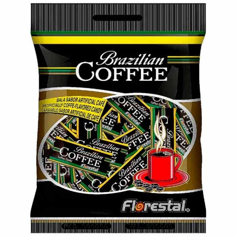 Bala Café Brazilian Coffee 50g - Florestal