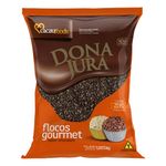 Flocos de Chocolate Gourmet Zero Lactose Dona Jura 1,005kg - Cacau Foods