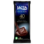 Tablete de Chocolate Intense Amargo 40% Cacau 85g - Lacta