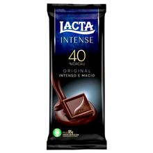 Tablete de Chocolate Intense Amargo 40% Cacau 85g - Lacta