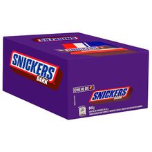 Chocolate Snickers Dark 42g c/20 - Mars