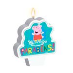 Peppa Pig Clássica Vela Decorada  - Regina