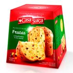 Panettone Frutas Cristalizadas 400g - Casa Suíça