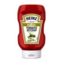 Ketchup Tomato Picles 397g - Heinz