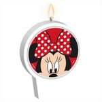 Minnie Mouse Vela Personagem - Regina