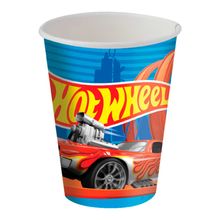 Hot Wheels Copo de Papel c/8 - Festcolor