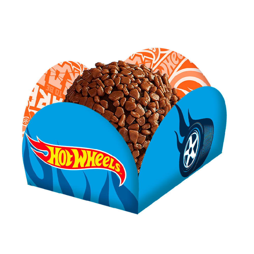 Topper para Bolo Festa Hot Wheels - 4 Unidades - Festcolor - Rizzo - Loja  de Confeitaria