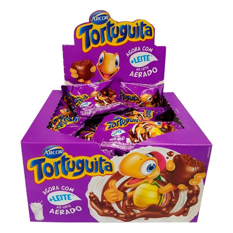 Chocolate Tortuguita Aerada c/24 - Arcor