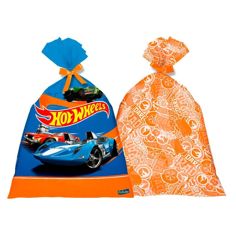 Hot Wheels Sacola Surpresa c/8 - Festcolor