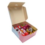 Kit TPM 6 - Caixa personalizada + Chocolate Baton, Sonho de Valsa, Ouro Branco