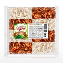 Cocada Xadrez Branca/Caramelo 300g - Itapira