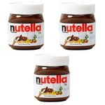 Kit com 3 Creme de Avelã Nutella 350g - Ferrero