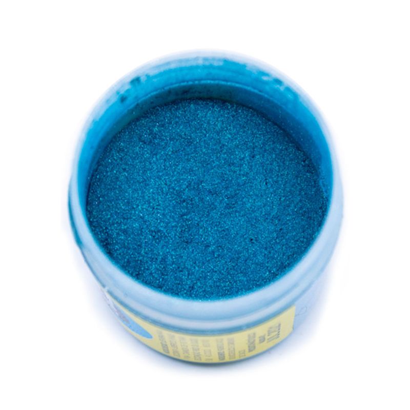 Pó para Decoração Azul Tiffany 3g - Fab