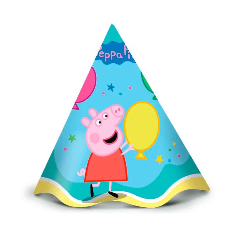 Peppa Pig Chapéu c/12 - Regina