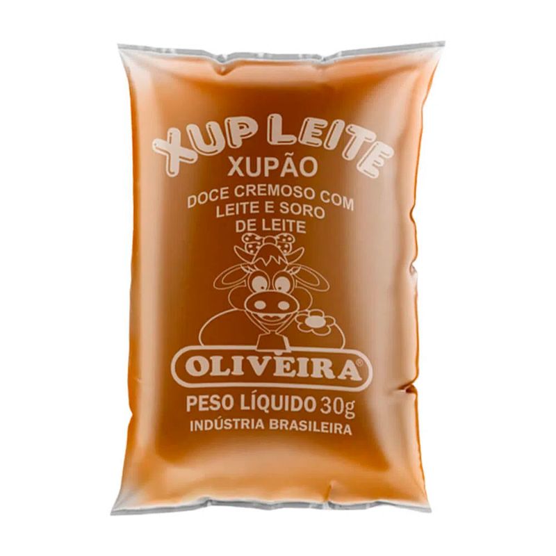 Chup Doce de Leite Sachê 30g c/40 - Oliveira