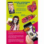 Chiclete Caps Monstro Tutti Frutti c/100 - Buzzy