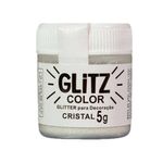 Gliter para Decoração Cristal 5g - Fab