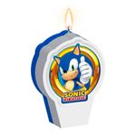 Sonic Vela Decorada  - Regina